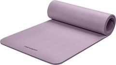 Solana Yoga Mat Thick 1 2in Non Slip Workout Nylon Strap 72x24in Exercise
