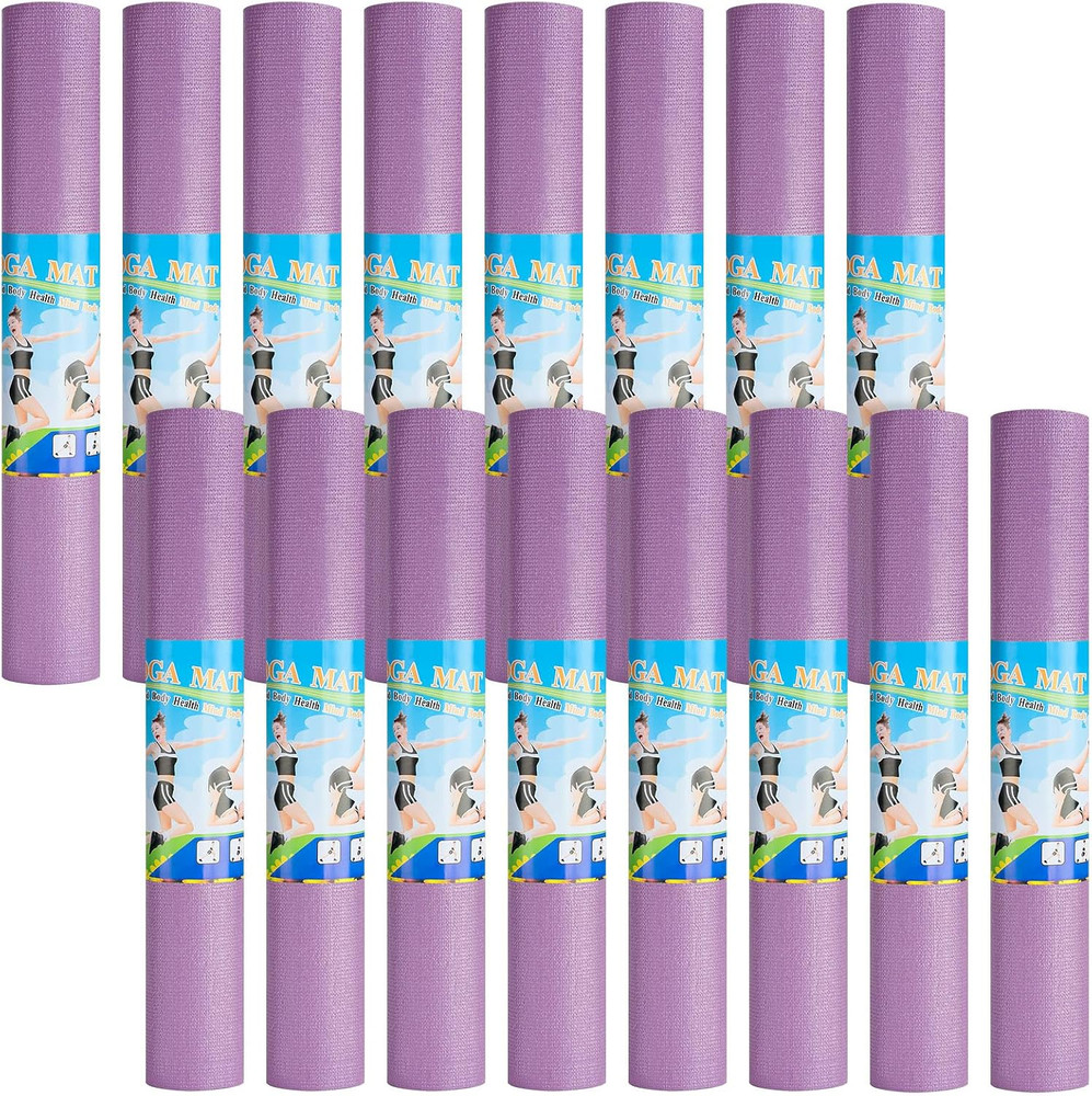 Non-Slip 3mm Yoga Mat – Durable Fitness Pad for Home & Gym Workouts