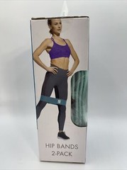 GAIAM STUDIO SELECT HIP BANDS 2 PACK SET LIGHT MEDIUM *BRAND NEW*