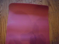 Adidas Yoga Red Mat pre Owned