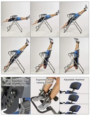 Innova ITP1000 12-in-1 Inversion Table with Power Tower Workout Station