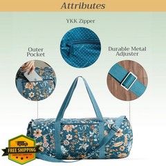 Maison d’ Hermine Yoga Mat Gym Bag Luxury Loft Dark Teal