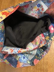 NATURAL LIFE Happy Boho Exercise Shopping Beach Bag Made From Recycled Materials