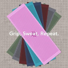 Clever Yoga Non-Slip Hot Towel Mat – Sweat Absorbent Microfiber DarkBlue