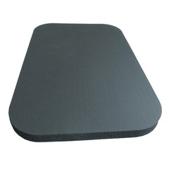 Yoga Pad Extra For Knee Thick Sponge Cushion Non-Slip Barefoot Exercise Mat