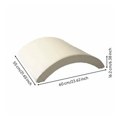 Pilates Arched Barrel Long-Lasting Exercise Exercise Gear Soft Leather