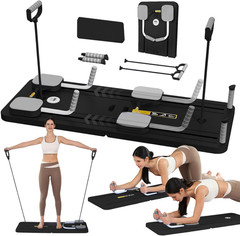 Pilates Reformer Pilates Machine Set Foldable Pilates Board for Home Pilates Equ