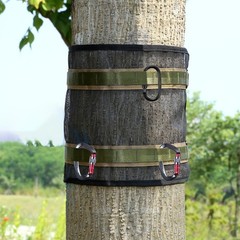 LUCKY CLOVER Climbing Stick Carrier – Adjustable Tree Steps Carrying Strap