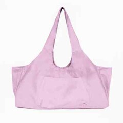 Multi-color Canvas Breathable Oversized Mat Bags Tote Sling Carrier Side Pocket