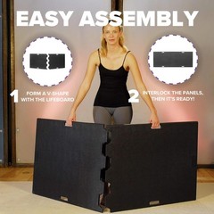 Yoga Mat Support Board – Portable Yoga Platform for Carpet, Grass & Uneven Su…
