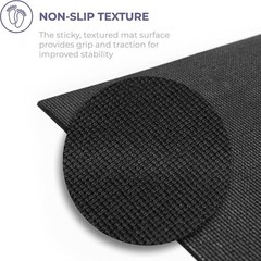 Voyage Yoga Mat 6 Pack 72″ x 24″ Professional Studio & Gym Bulk Yoga Mats 5mm