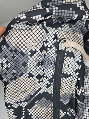 Lululemon The Yoga Bag O/S KRAA Kara Blossom – Black & Creme, Multi-Pocket, Rare