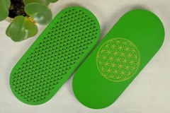 Unique Sadhu Board “Flower of Life” Yellow Galvanized Nails 10 mm/0.4 inch