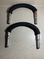 2ea Pilates Malibu / PRO / Life’s a Beach Chair Side Handles Black