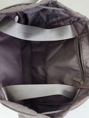 Beyond Yoga Convertible Gym Bag in Birch Color