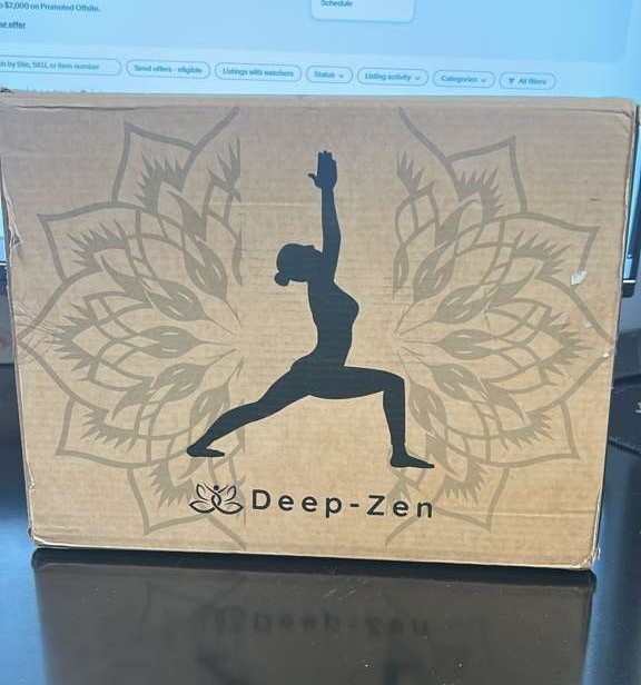 Deep-Zen Yoga Block Wrist Support; Yoga Blocks