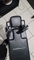 Pilates Power Gym Exercise Equipment different exercises