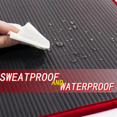 10MM Extra Thick 183Cmx62Cm Yoga Mats NBR Non-Slip Exercise Mat Fitness Tasteles