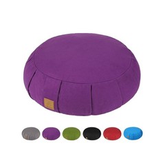 Round Zafu Meditation Cushion, D=15″ H=5.5″ Zabuton Meditation … FAST USA SHIP