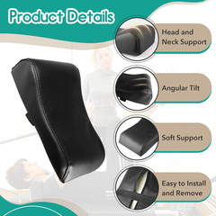 Pilates Reformer Head and Neck Support Pillow – Essential Pillow Pilates Cushion