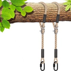 Tree Swing Rope Hammock Tree Straps Hanging Kit, Adjustable Rope Fast & Easy to