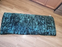 Urban Outfitters Meditation Mat Cusion Velvet Luxury 27×74×2.5″”