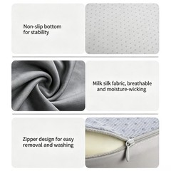 Meditation Cushion Support Comfort Floor Pillow for Tea Room Indoor Bedroom