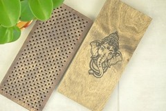 Sadhu Board “Ganesha” Galvanized Nails 10 mm/0.4 inch