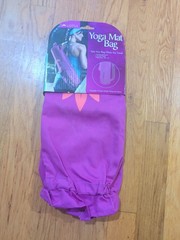LOTUS YOGA MAT CASE / BAG 28″ X 9.75″ FITS MOST YOGA MATS NWT