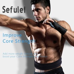 Weighted Belt 30″-42″Adjustable Sport Fitness Belt for Abs Strengthening Work…
