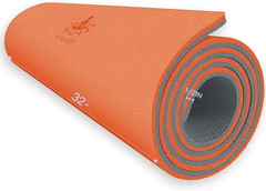 Hatha Yoga Extra Thick TPE Yoga Mat – 72″X 32″ Thickness 1/2 Inch -Eco Friendly