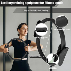 Pilates Ring & Ball Set – Essential Home Workout Kit for Women