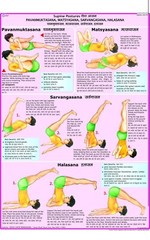 Yoga Charts ( Set of 10 charts )