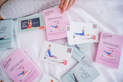 Pilates Reformer Deck & Free Video Tutorials – 79 All-Levels Fitness Cards
