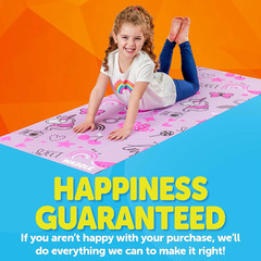 Yoga Mat, Yoga Mat for Kids, Exercise Mat for Toddlers, Kids Ages 3 Years and Up