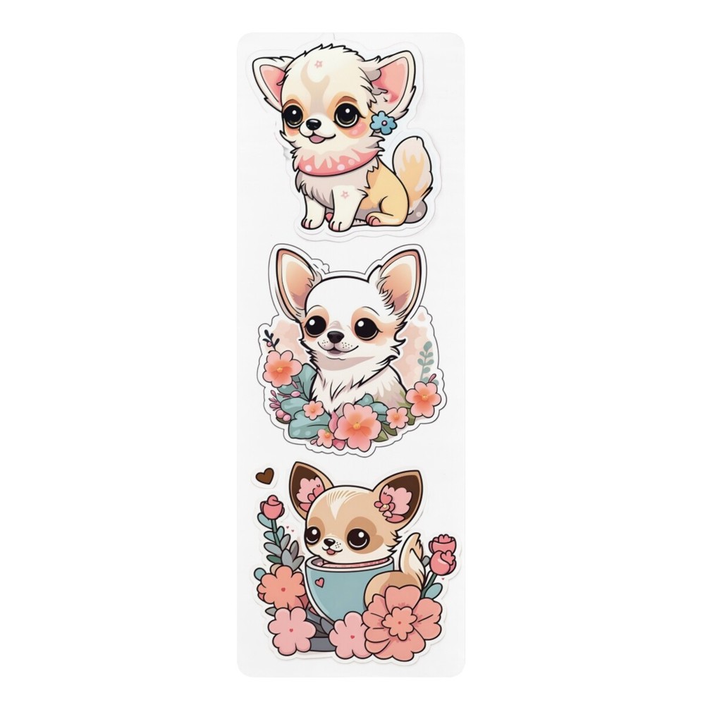 Cute Chihuahua Yoga Mat