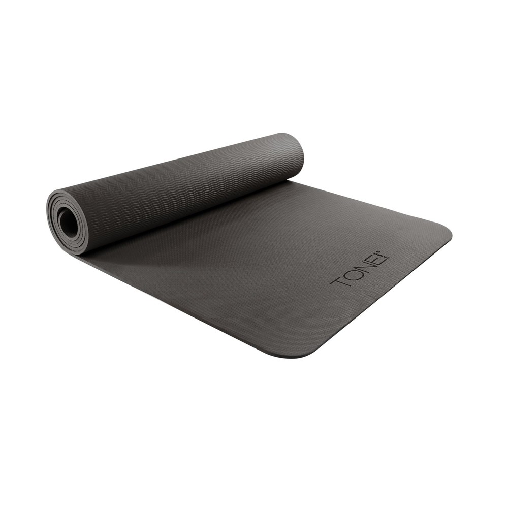 Yoga Mat 1/4″ Thick Non Slip Exercise & Pilates Mat for Home Workouts with Ca…