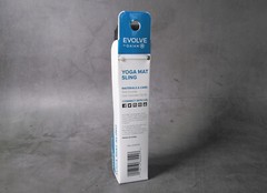 Gaiam Evolve Yoga Mat Swing, Carrier, Strap | Black