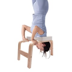 Yoga Headstand Stool Bench Stand Inversion Chair Fitness Inversion Exercise Gym