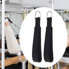 2x Pilates Straps D Ring Reformer Straps for Home Gym Exercise Gymnastics