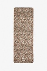 Johnny Was Calme Earth Leopard Yoga Mat Set & Carrying Bag Set NEW