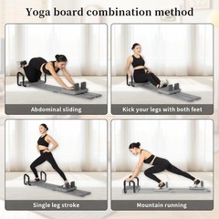Foldable Pilates Reformer for Home 2025 Yoga Reformer Modular All-in-One Machine