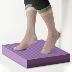 Exercise Balance Pad, Non-Slip Cushioned Foam Mat & Knee Pad for Fitness and Sta
