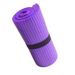 Mini Premium Yoga Mat Shock Absorption Soft Pilates Exercise Mat for Home Yoga P