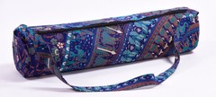 Camel Peacock Mandala Yoga Bag Hippie Gym Mat Carrier Bags With Shoulder Strap