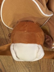 Bulldog Yoga Pets Mat Bag with Adjustable Straps and Pocket Adorable