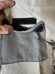 Handmade Embroidered Owl Yoga Mat Carrying Bag