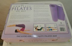 The Complete Pilates On Mat by Jeniffer Pohlman DVD, MAT and BOOK New In Box