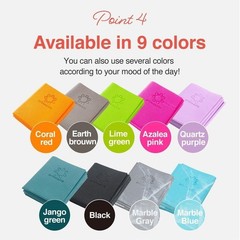 Compact & Tear-Resistant Yoga Mat – Ideal for Travel, Gym and Outdoor Use