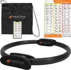 Pilates Ring Circle, Magic Circle Pilates Ring, Inner Thigh Exercise Equipment,